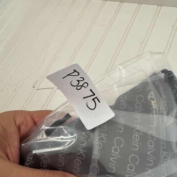 NEW Calvin Klein Modern Essentials Long Sleeve Top 2X All Over Print - Picture 6 of 6